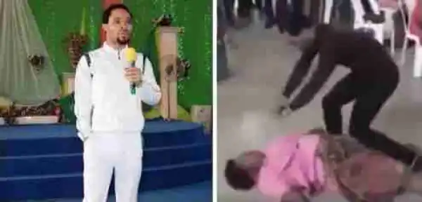 Nigerian Pastor Claims To Have Resurrected A Dead Woman. Nigerians React (Video, Pics)